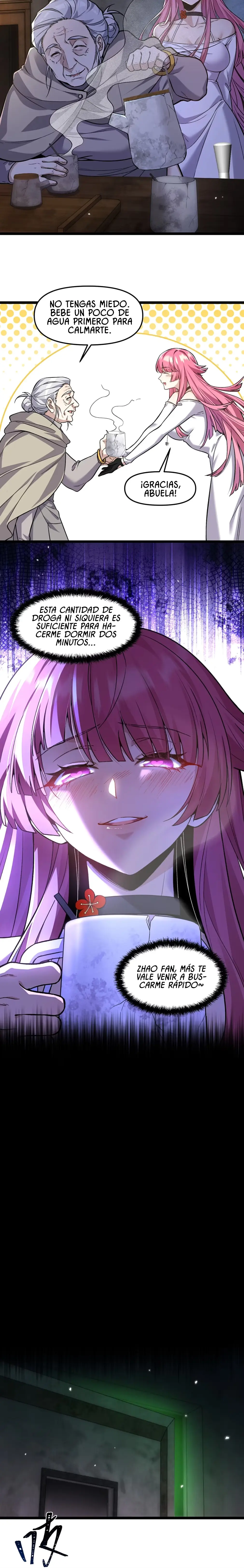 La novia yandere que dibujé. Capítulo 8 - Page 11