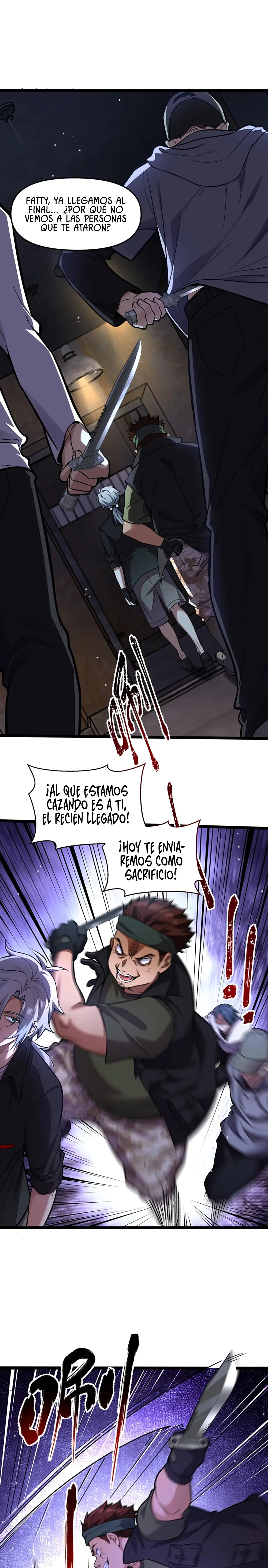 La novia yandere que dibujé. Capítulo 8 - Page 15