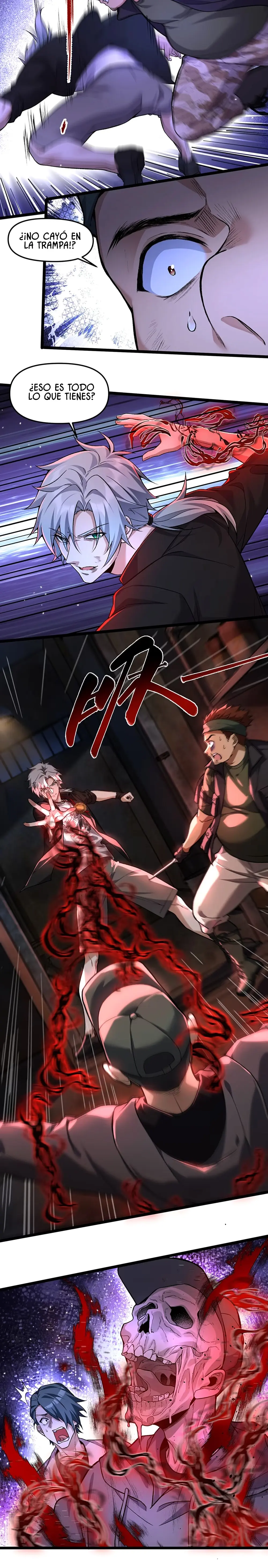 La novia yandere que dibujé. Capítulo 8 - Page 16