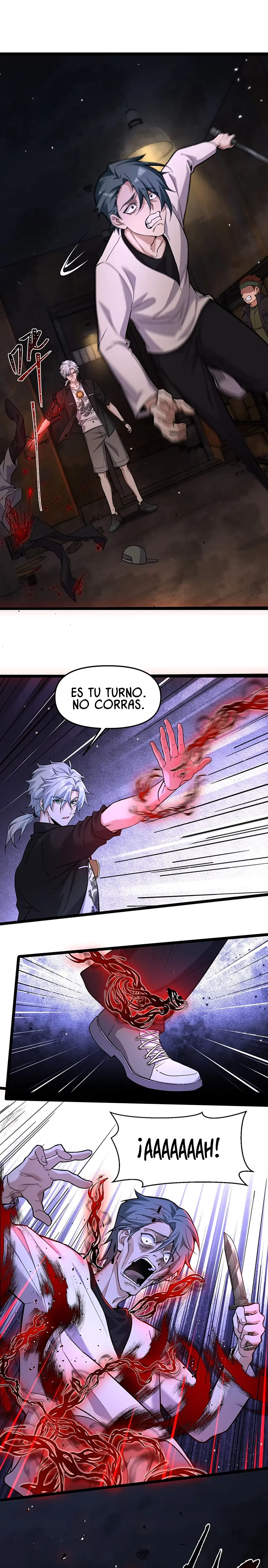 La novia yandere que dibujé. Capítulo 8 - Page 17