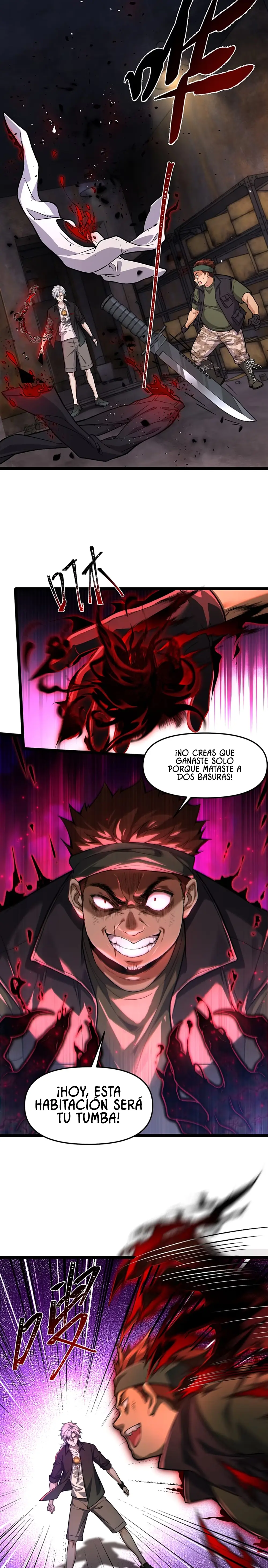 La novia yandere que dibujé. Capítulo 8 - Page 18