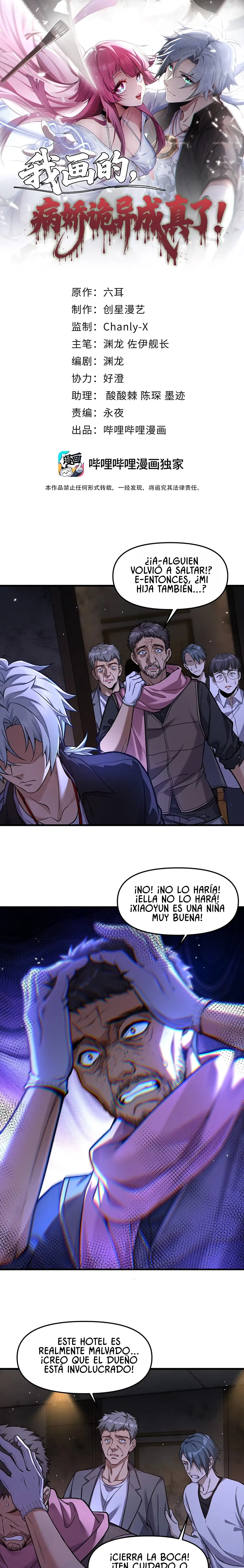 La novia yandere que dibujé. Capítulo 8 - Page 2