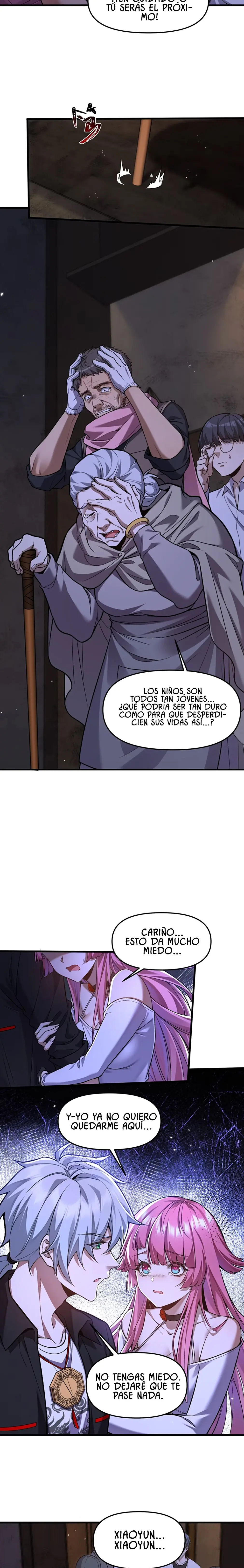 La novia yandere que dibujé. Capítulo 8 - Page 3