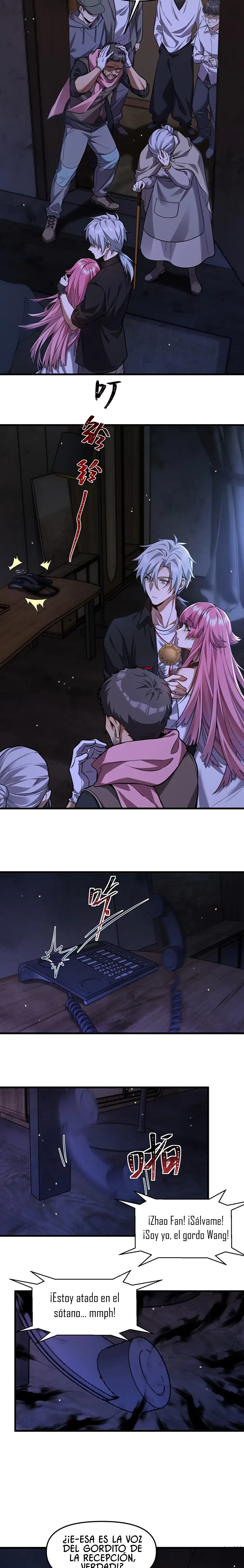 La novia yandere que dibujé. Capítulo 8 - Page 4