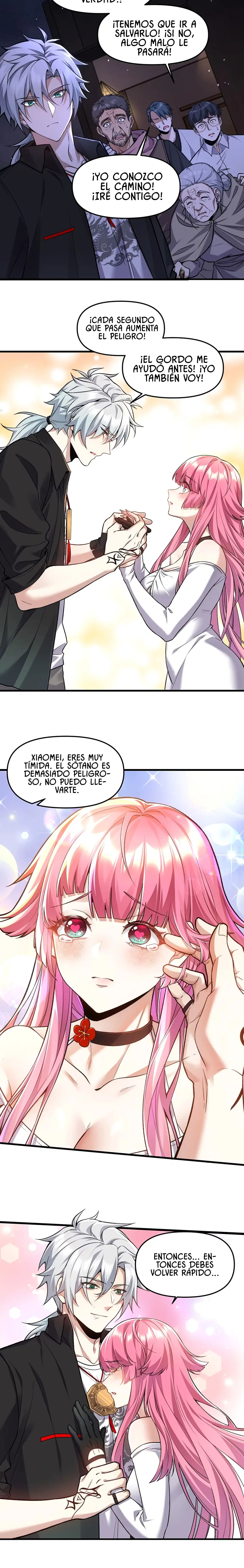 La novia yandere que dibujé. Capítulo 8 - Page 5