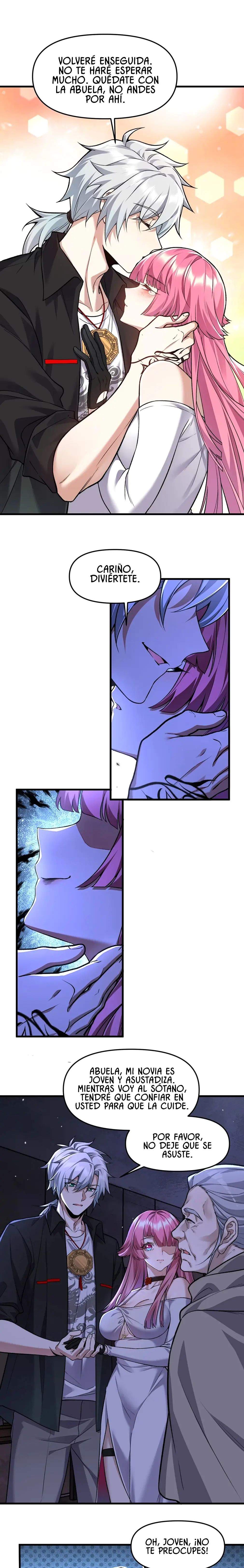 La novia yandere que dibujé. Capítulo 8 - Page 6