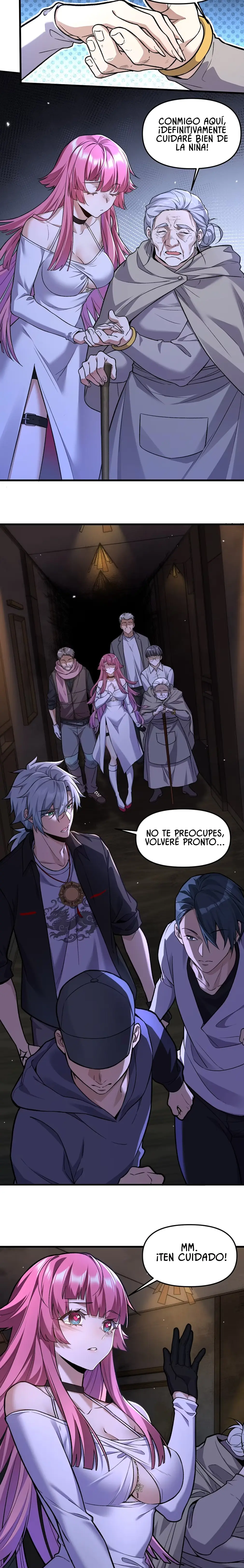 La novia yandere que dibujé. Capítulo 8 - Page 7