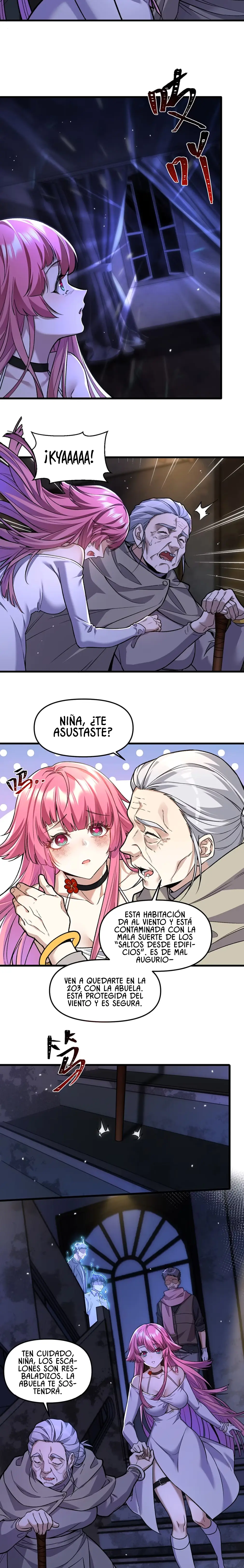 La novia yandere que dibujé. Capítulo 8 - Page 8