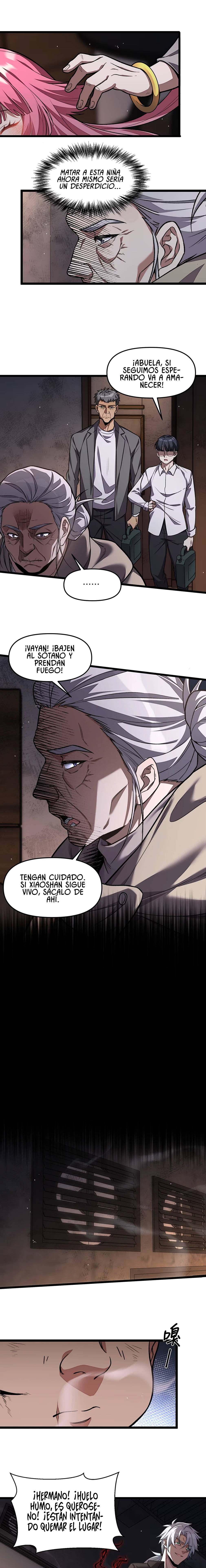 La novia yandere que dibujé. Capítulo 9 - Page 10