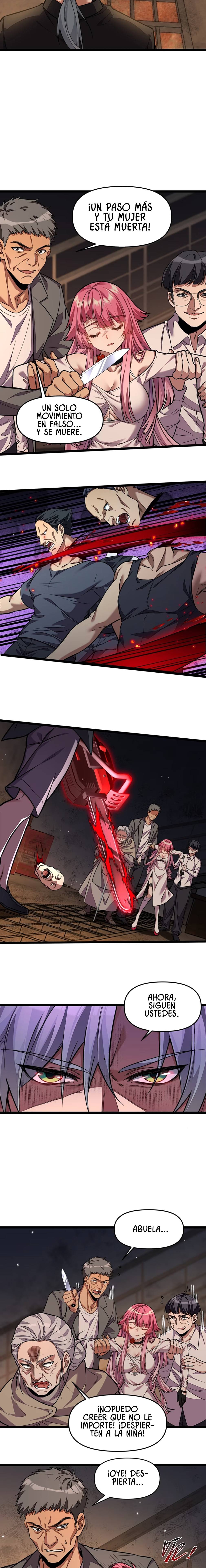 La novia yandere que dibujé. Capítulo 9 - Page 16