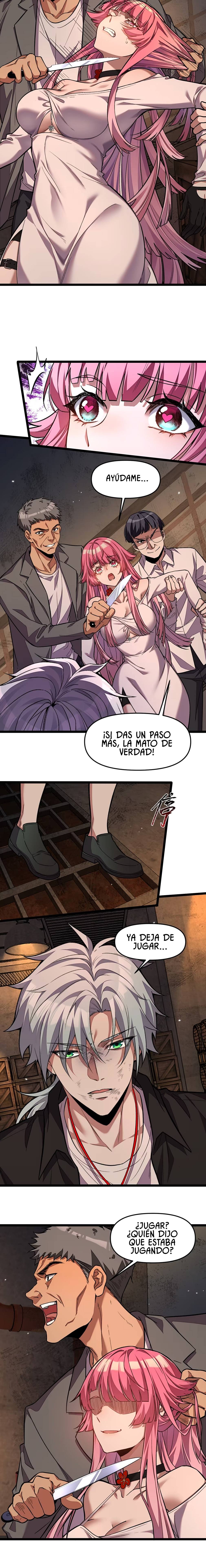 La novia yandere que dibujé. Capítulo 9 - Page 17