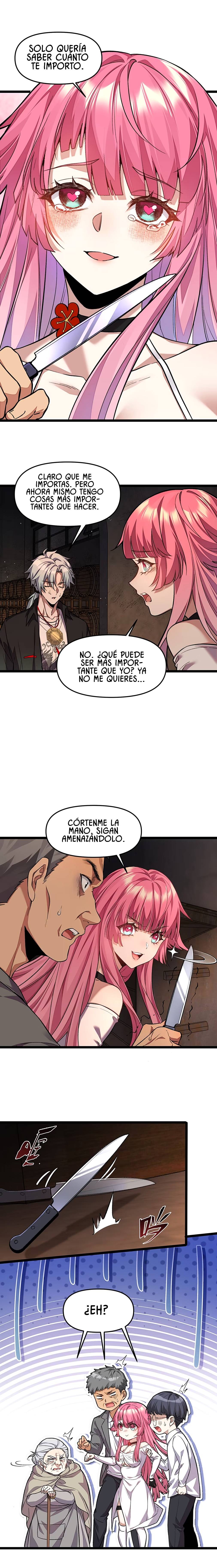 La novia yandere que dibujé. Capítulo 9 - Page 18