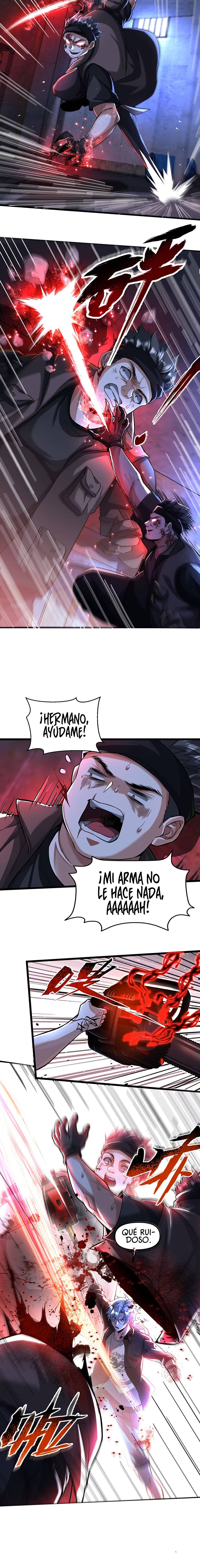 La novia yandere que dibujé. Capítulo 9 - Page 3