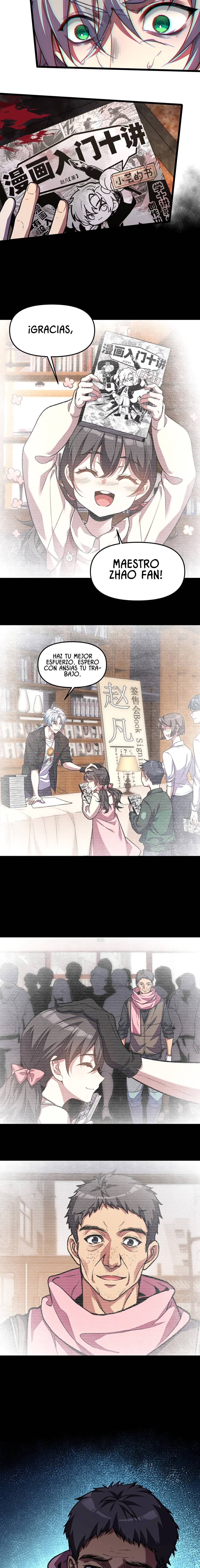 La novia yandere que dibujé. Capítulo 9 - Page 7