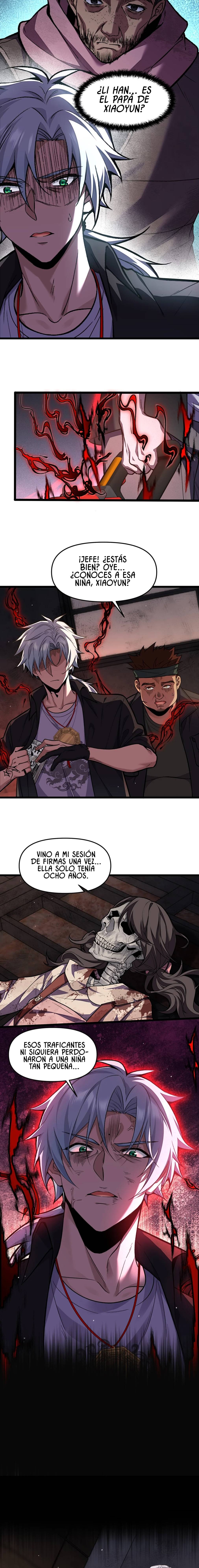 La novia yandere que dibujé. Capítulo 9 - Page 8