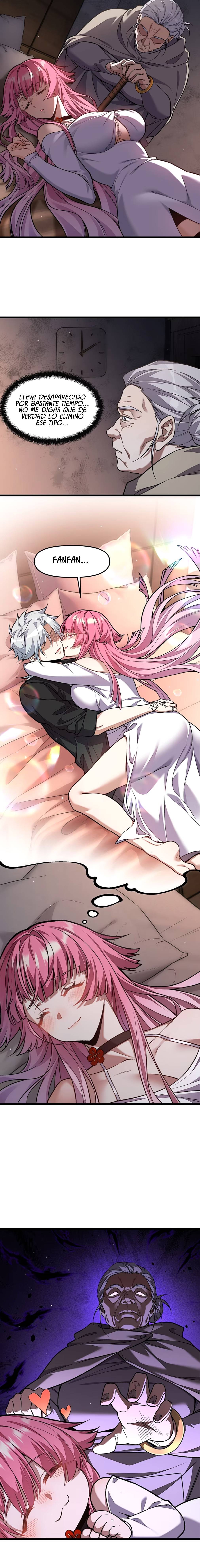 La novia yandere que dibujé. Capítulo 9 - Page 9