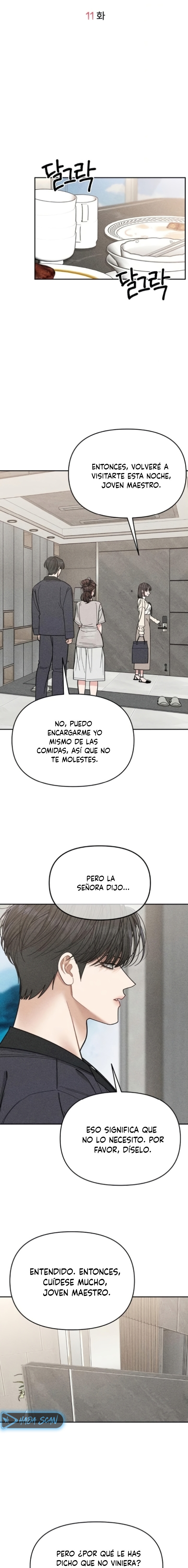 Observando al hijo de la amiga de mi mamá Capítulo 11 - Page 7
