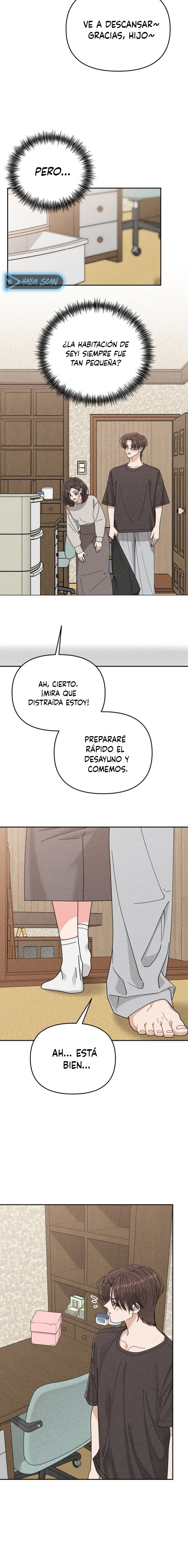 Observando al hijo de la amiga de mi mamá Capítulo 19 - Page 10