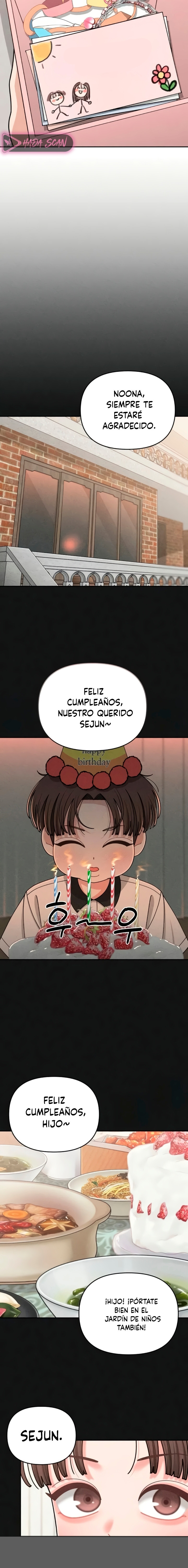 Observando al hijo de la amiga de mi mamá Capítulo 23.5 - Page 9