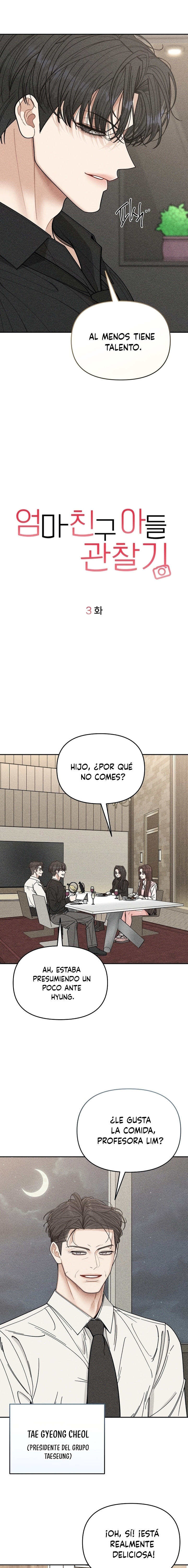 Observando al hijo de la amiga de mi mamá Capítulo 3 - Page 9
