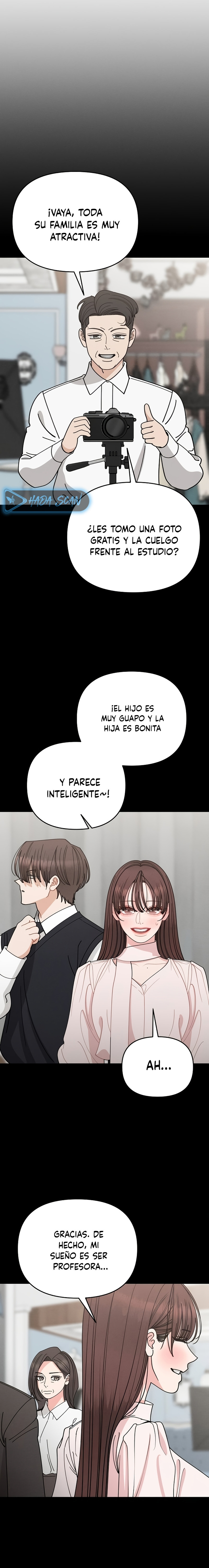 Observando al hijo de la amiga de mi mamá Capítulo 34 - Page 10