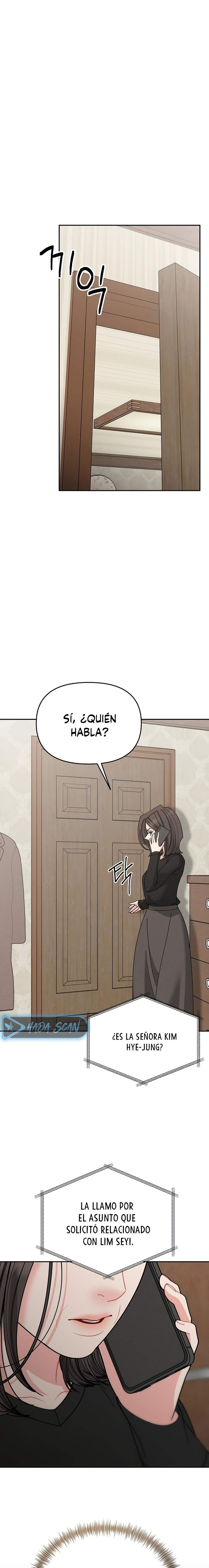 Observando al hijo de la amiga de mi mamá Capítulo 34 - Page 17