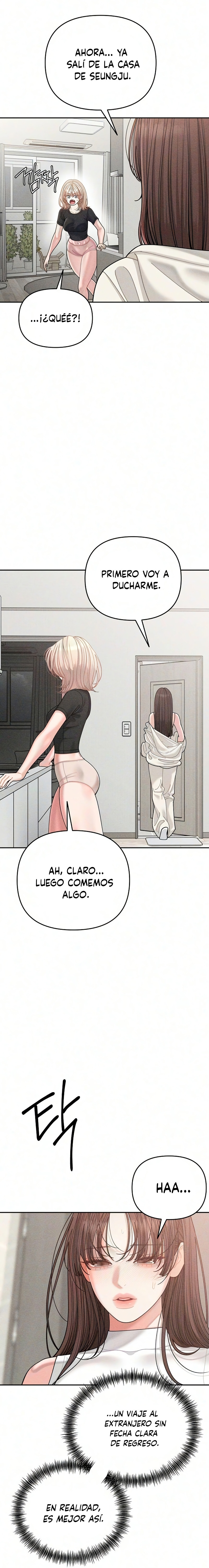 Observando al hijo de la amiga de mi mamá Capítulo 35 - Page 13
