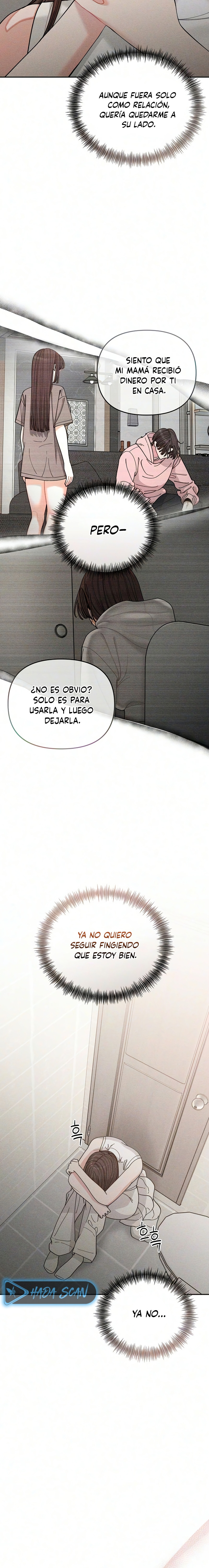 Observando al hijo de la amiga de mi mamá Capítulo 35 - Page 15