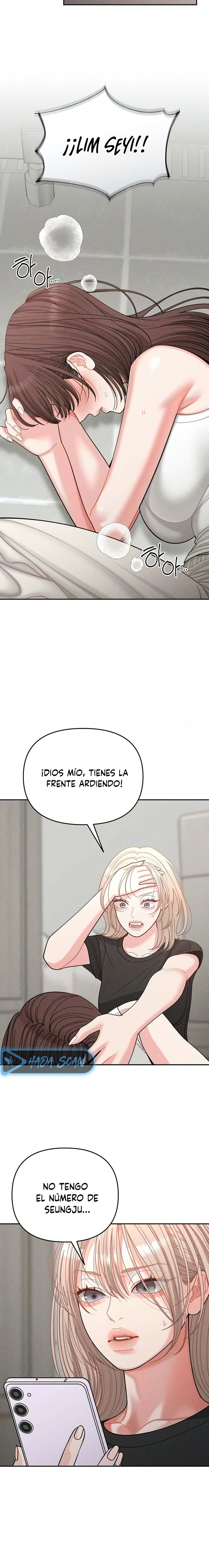 Observando al hijo de la amiga de mi mamá Capítulo 35 - Page 17