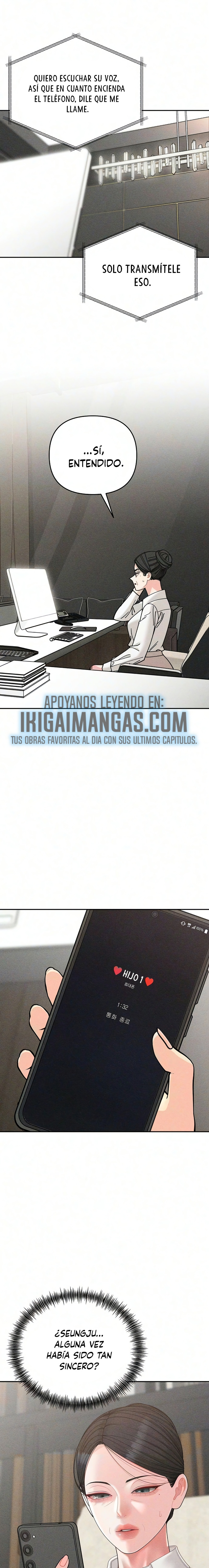 Observando al hijo de la amiga de mi mamá Capítulo 36 - Page 2