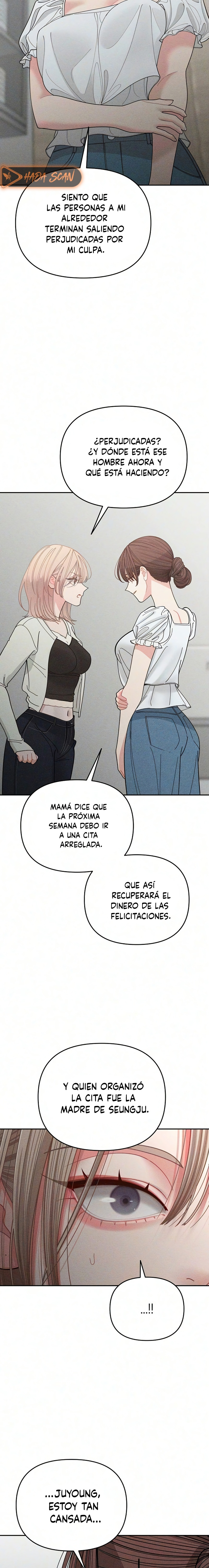Observando al hijo de la amiga de mi mamá Capítulo 36 - Page 20