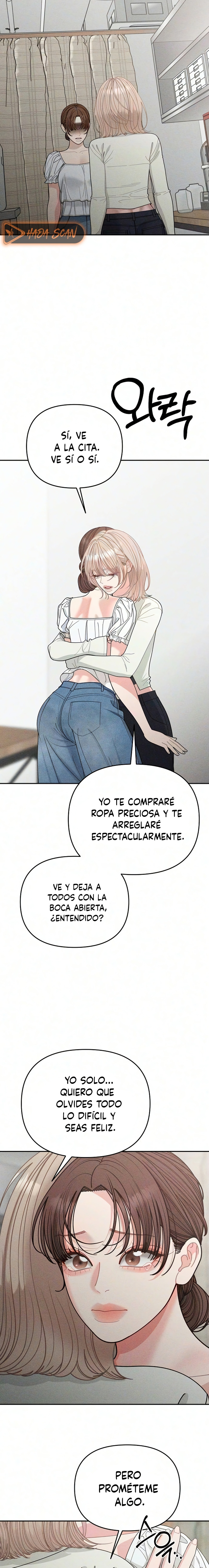 Observando al hijo de la amiga de mi mamá Capítulo 36 - Page 22