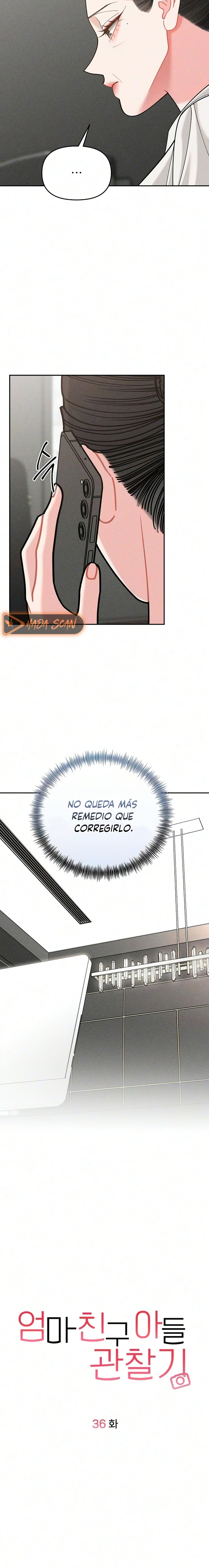 Observando al hijo de la amiga de mi mamá Capítulo 36 - Page 4