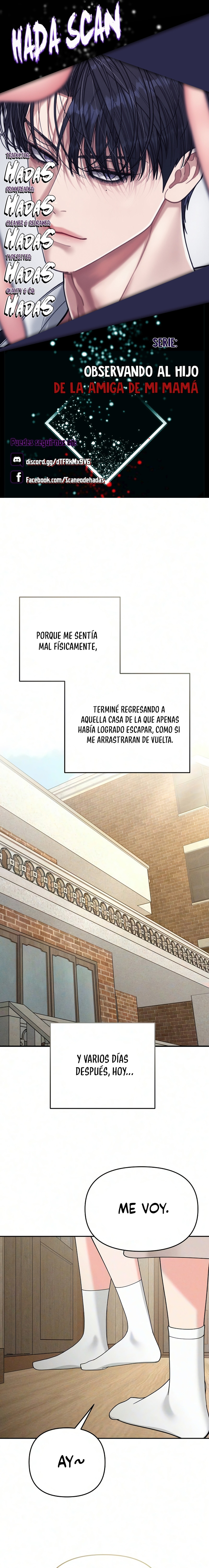 Observando al hijo de la amiga de mi mamá Capítulo 37 - Page 1