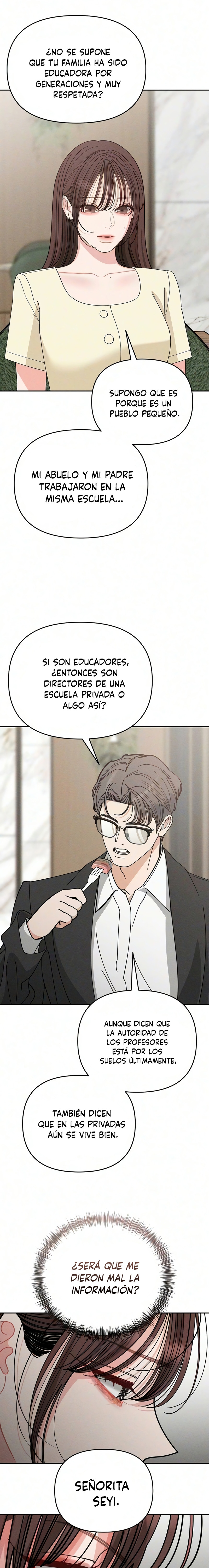 Observando al hijo de la amiga de mi mamá Capítulo 37 - Page 11
