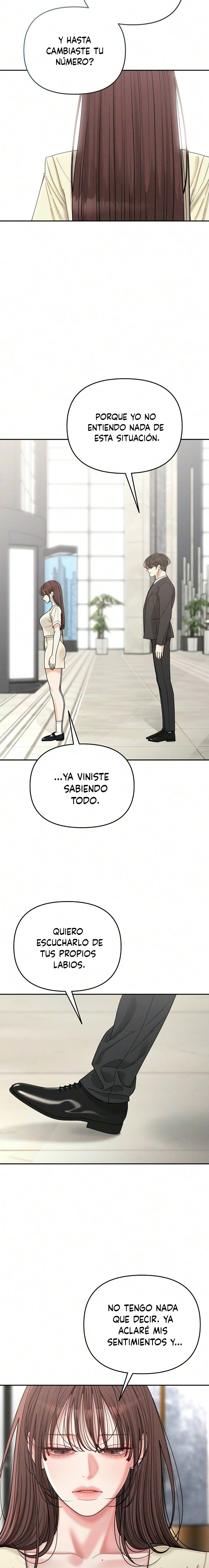 Observando al hijo de la amiga de mi mamá Capítulo 37 - Page 20