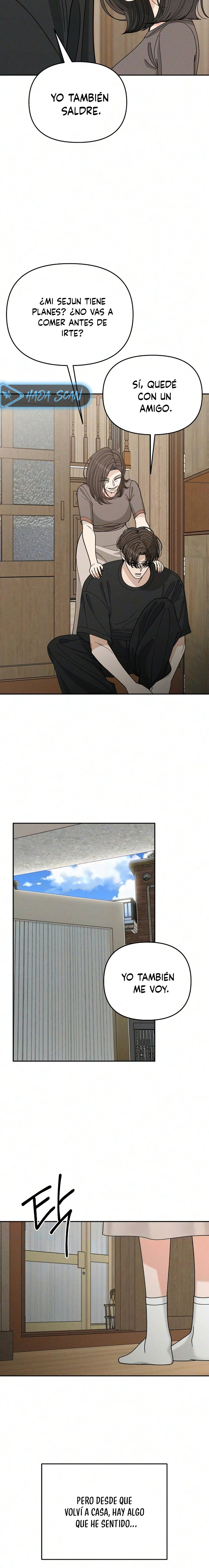 Observando al hijo de la amiga de mi mamá Capítulo 37 - Page 3