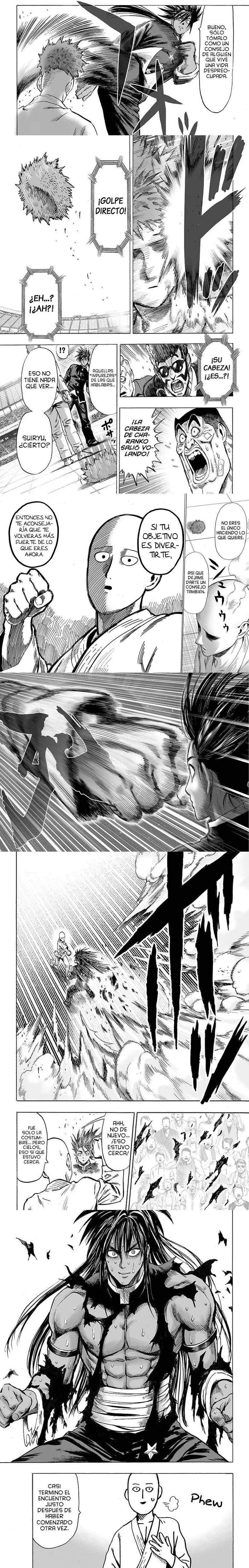 One Punch-Man Capítulo 108 - Page 3