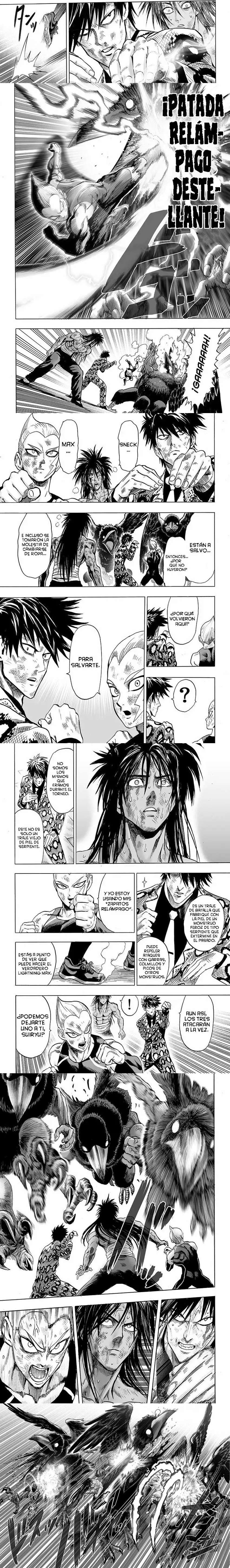 One Punch-Man Capítulo 112 - Page 3
