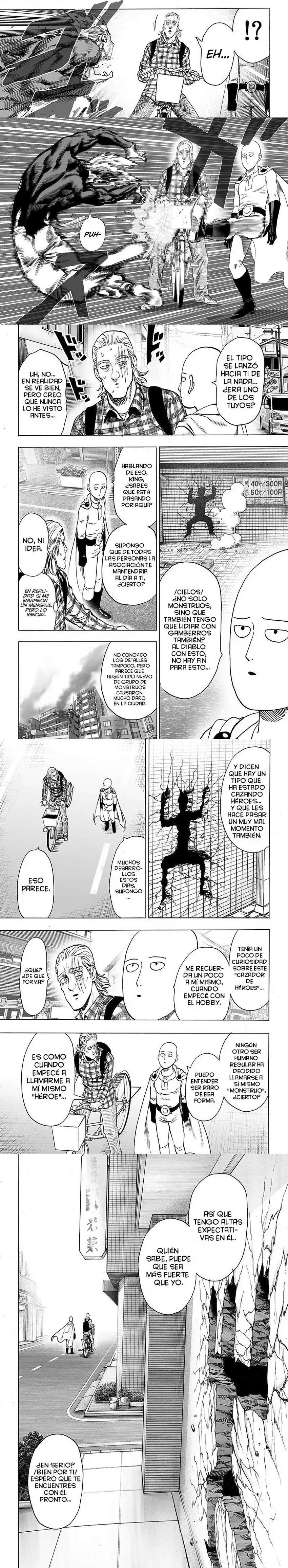 One Punch-Man Capítulo 118 - Page 3