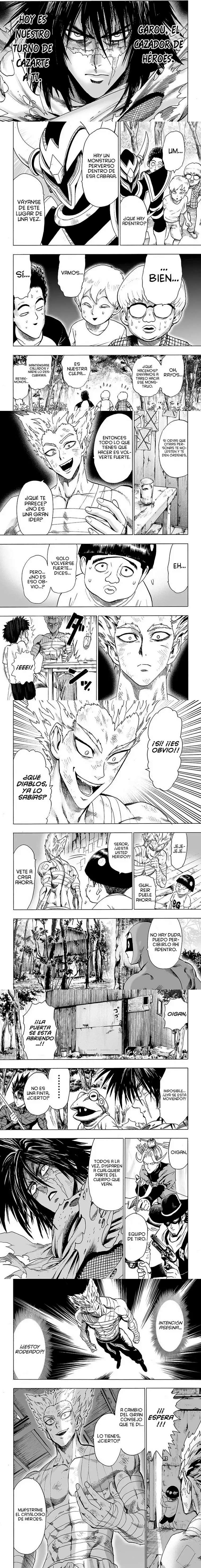 One Punch-Man Capítulo 121 - Page 3