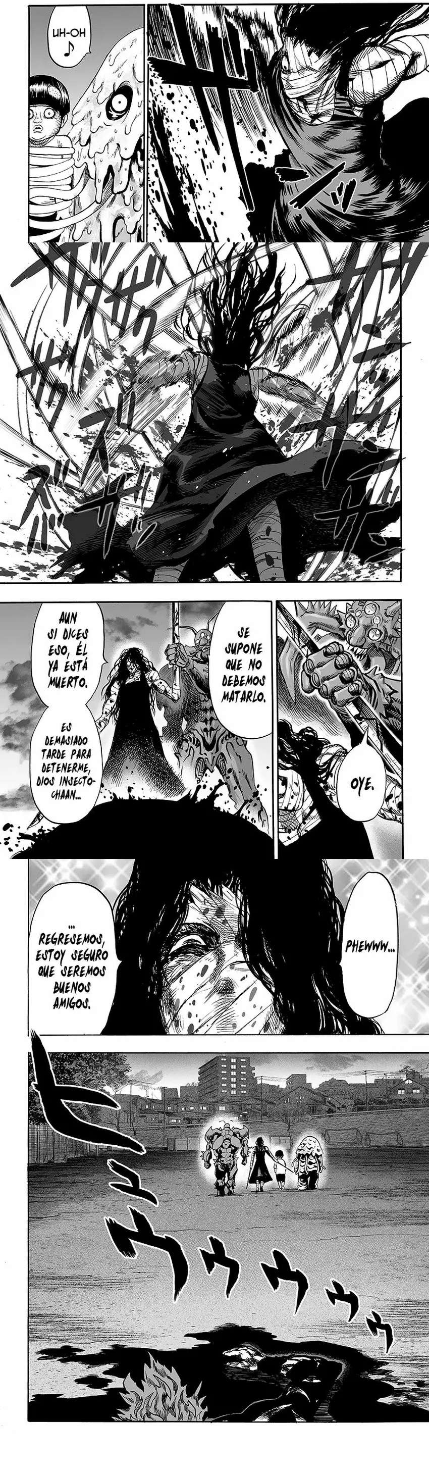 One Punch-Man Capítulo 129 - Page 4