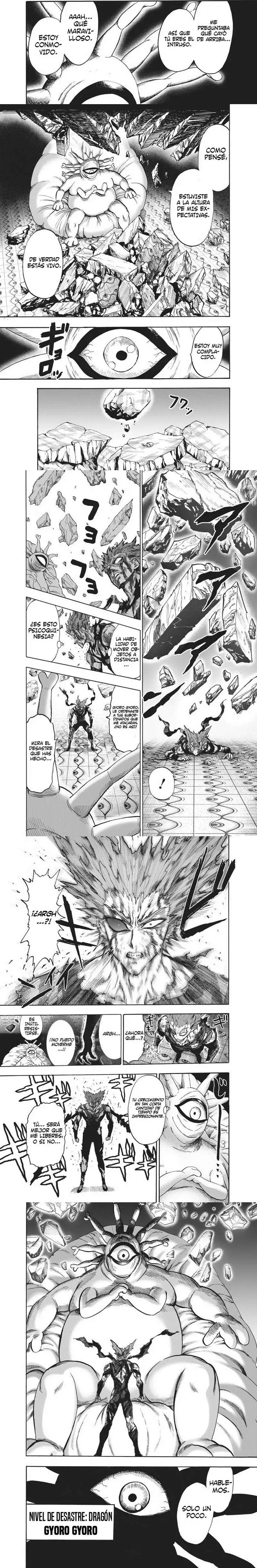 One Punch-Man Capítulo 132 - Page 4