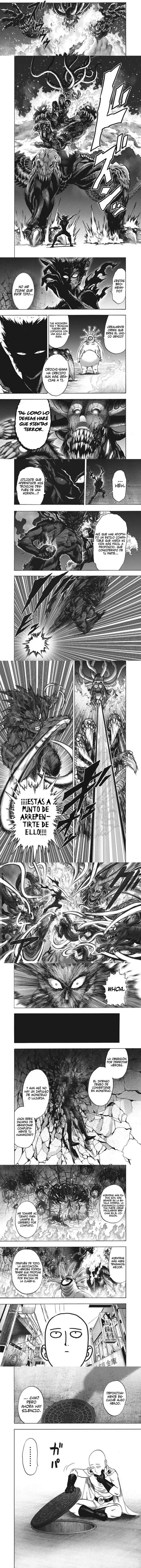 One Punch-Man Capítulo 133 - Page 4