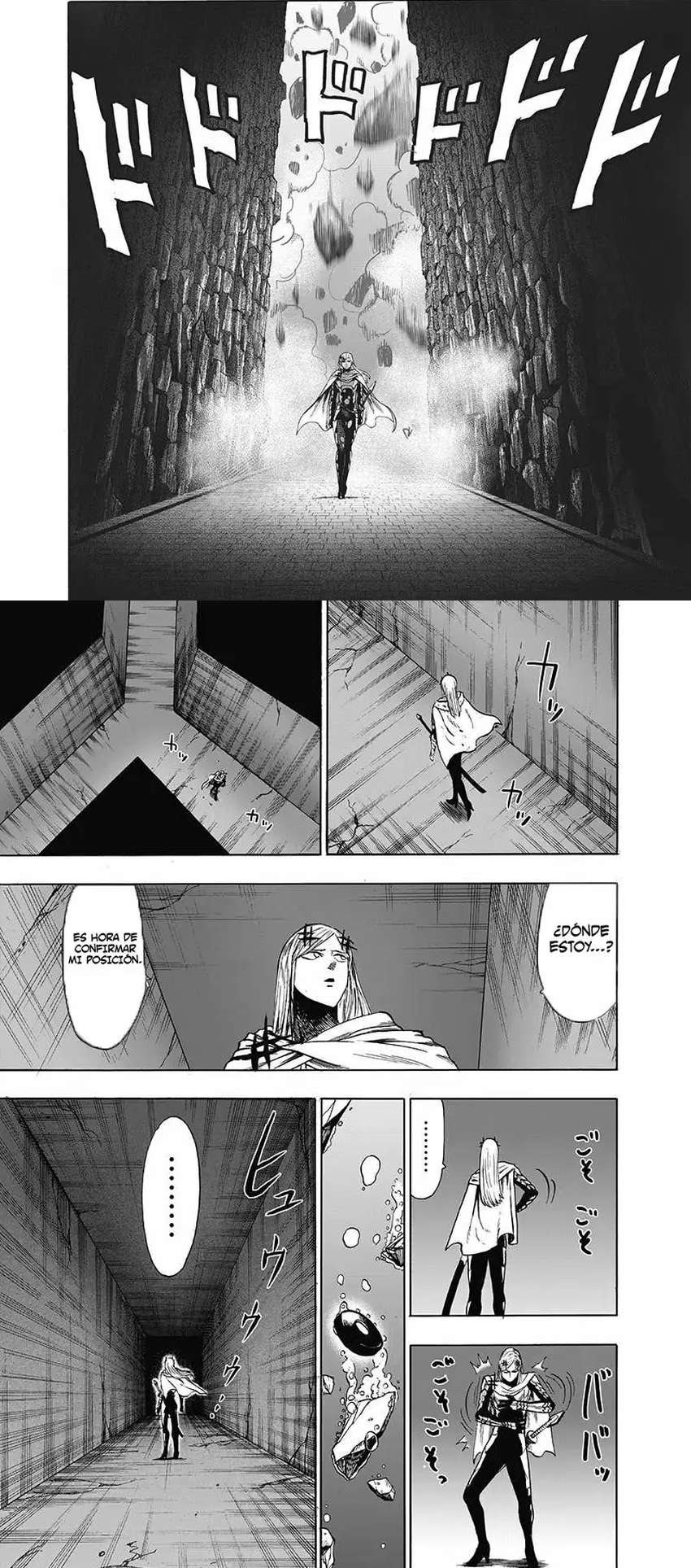 One Punch-Man Capítulo 137 - Page 3