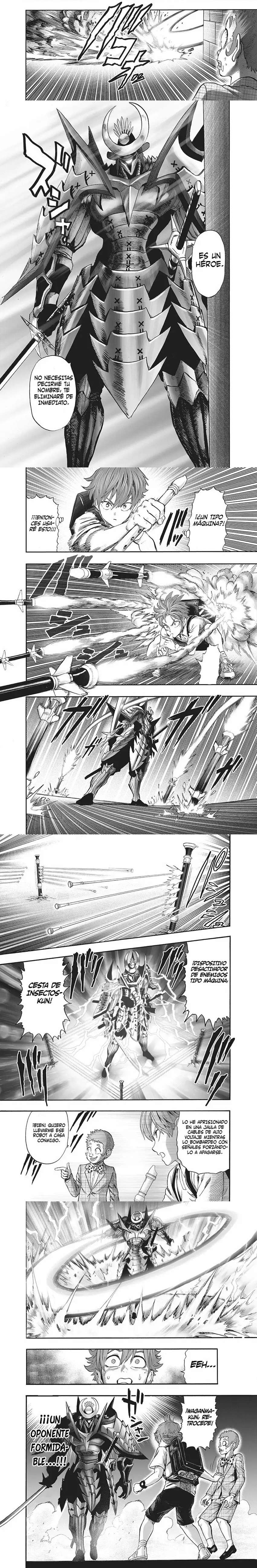 One Punch-Man Capítulo 138 - Page 3