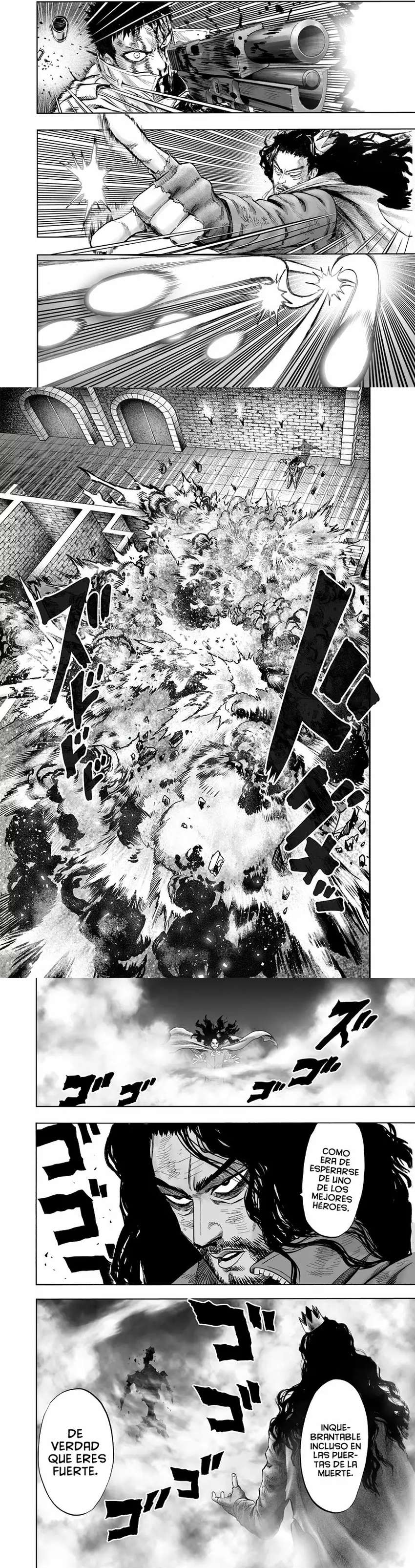 One Punch-Man Capítulo 154 - Page 3