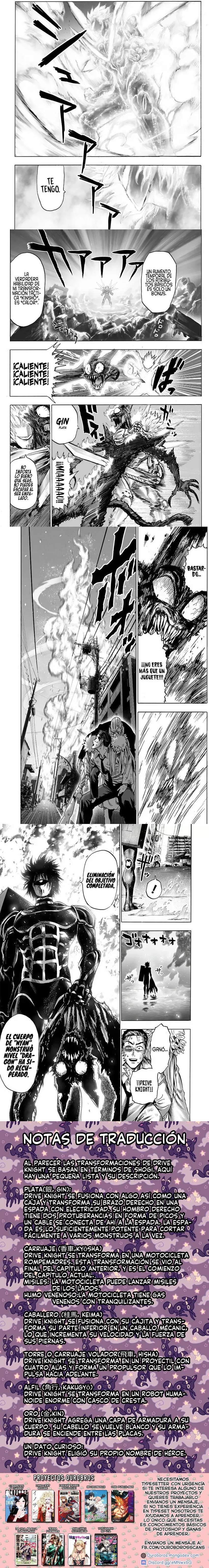 One Punch-Man Capítulo 160 - Page 3