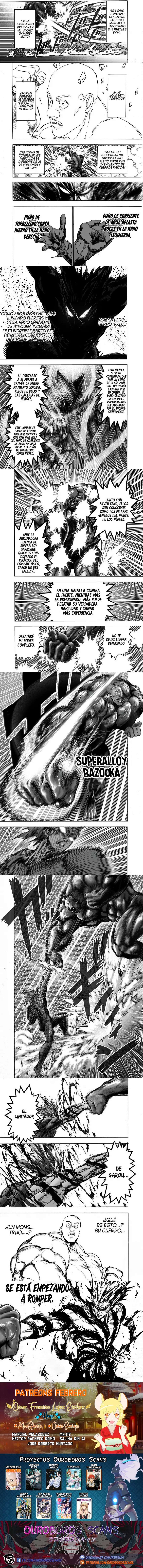 One Punch-Man Capítulo 169 - Page 3