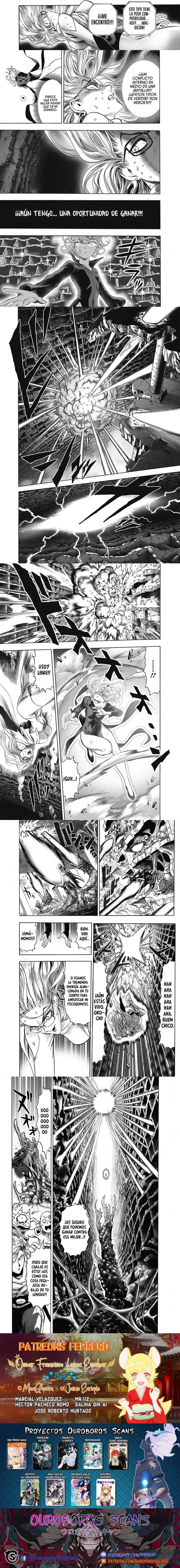 One Punch-Man Capítulo 170 - Page 3